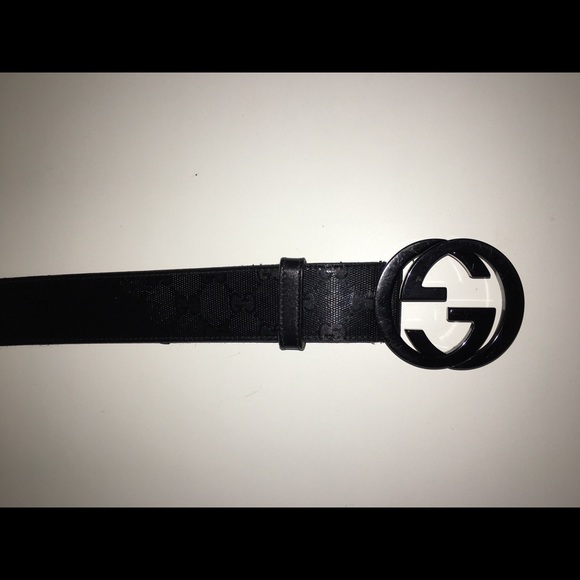 Gucci Men’s Belt in Black color. 100% authentic. - Picture 2 of 5